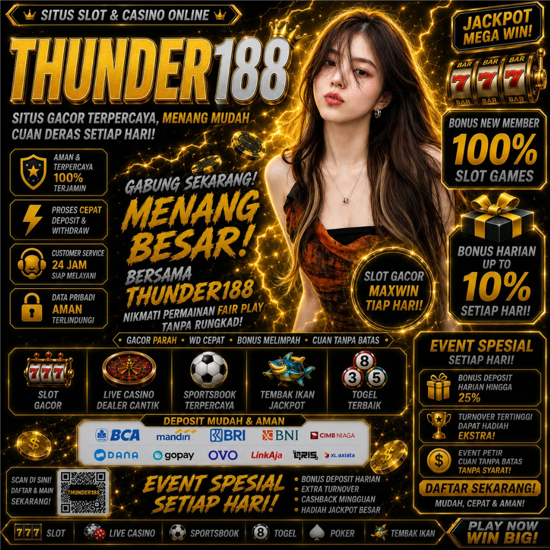 THUNDER188 Banner